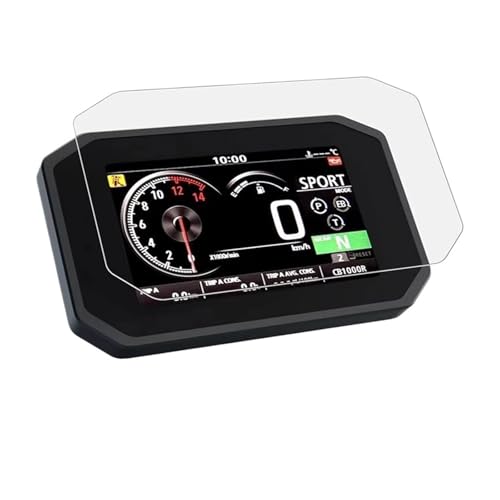 Film combiné d'instruments moto XL750 Transalp pour voyages et trails 2023