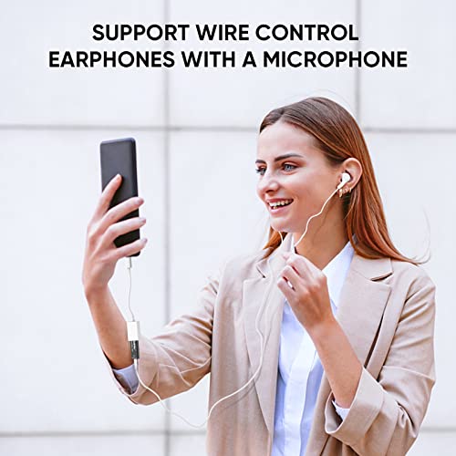 Sound Card, USB Sound Card, USB Type C/A to Optical Audio Adapter, DAC Audio Converter 24Bit/96kHz SPDIF Converter 3.5mm Jack Audio Adapter AUX Output External Sound Card Headphone Amp