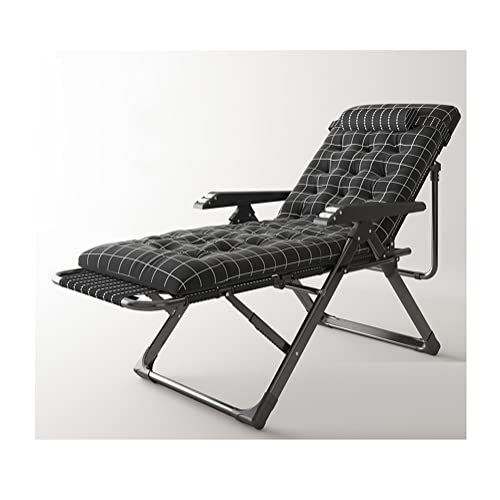 Fauteuil de jardin à gravité zéro fauteuil inclinable extérieur plage - 2