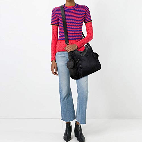 Bolso de hombro casual para mujer tipo hobo con asa superior miniatura 2