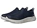 Skechers Men's Gowalk Flex - Athletic Slip-on Casual Loafer Walking Shoes with Air Cooled Foam, Navy/Grey, 11.5 X-Wide