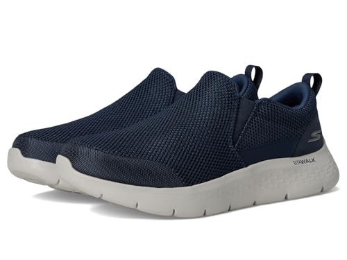 Image of Skechers Men's Go Walk Flex Impeccable II Sneaker | Ultra Go Cushioning, Air-Cooled Goga Mat Insole, Soft Stride Foam, Flex Pillars, Machine Washable