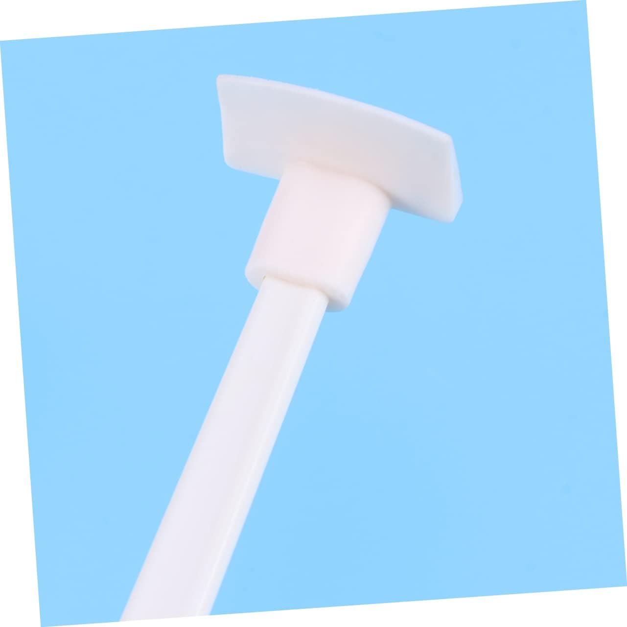 4pcs Long Handle Pastry Scraper Cream Blender Spatula Bottle Bottom Scraping Tool for Butter Cake Dessert Environmentally-friendly