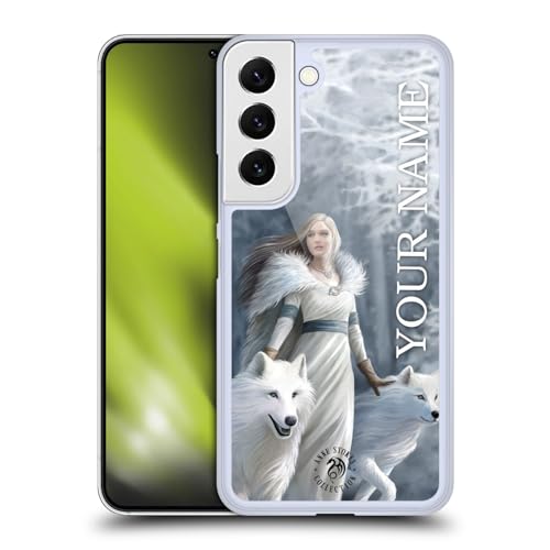 Coque Samsung S22 5G Anne Stokes rigide personnalisée Gardiens de l'hiver