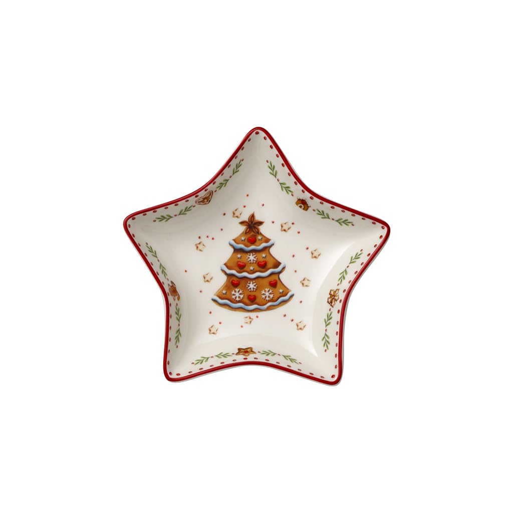 Bol Villeroy & Boch Winter Bakery – Collection Noël – Étoile Et Père Noël – Neuf