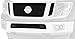 T-Rex Grilles 6717851-BR Stealth Metal Black Metal Grille Nissan Titan