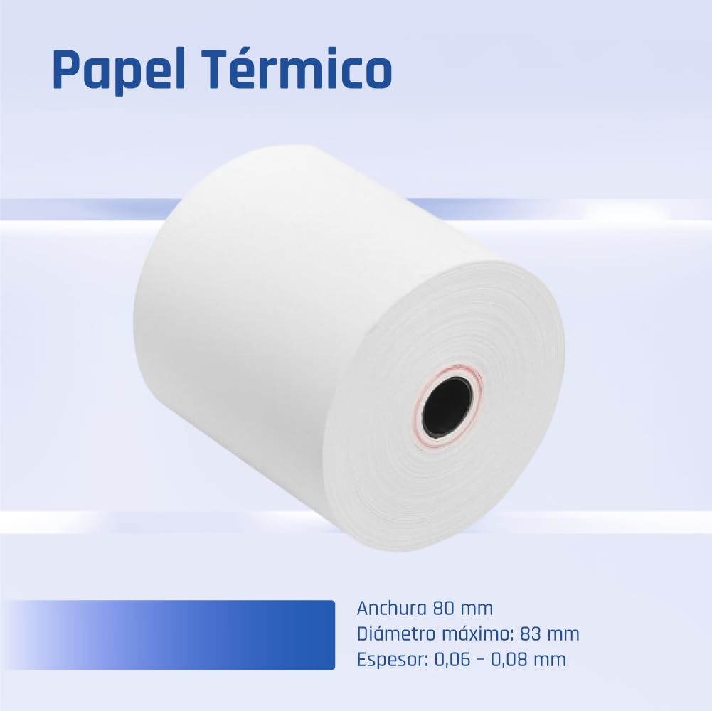 iggual Impresora Térmica de Tickets y Recibos TP8002 para TPV Y POS -Impresión 260mm/s. - Conexiones USB+RS-232+RJ45+RJ11.- Compatible :Windows, Android e iOS.- Emulación ESC/POS.- Rollos 57-80mm.