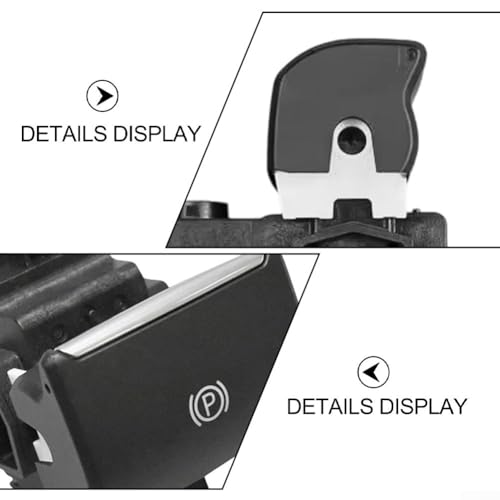 Interruptor de freno de mano eléctrico para Mustang Mach-e soluciona fallo 2079409 7