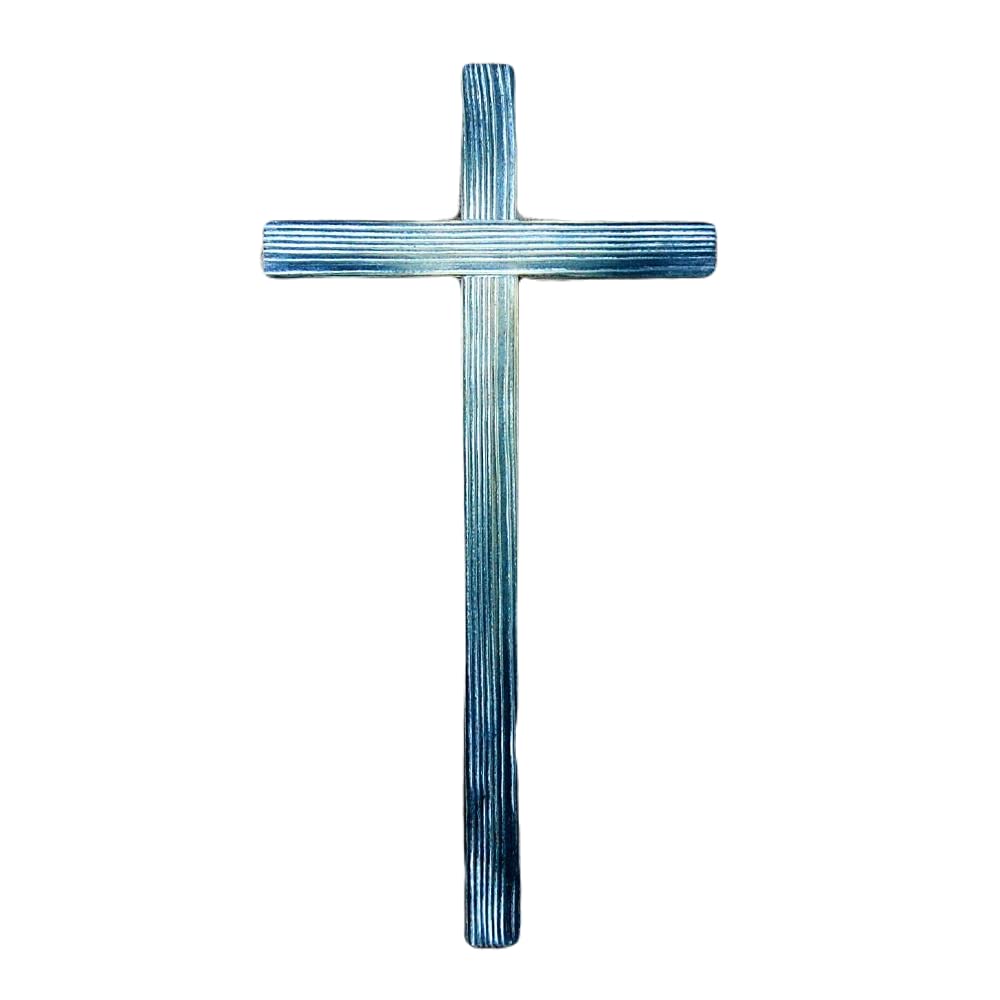 Cruz de Madera para Pared Choalis Crucifijo de Madera Natural Colgante Decorativo