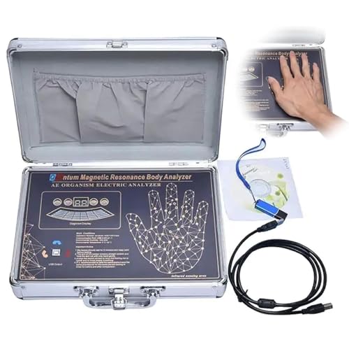 Analyseur De Corps Quantique De Santé Magnétique, Scanner Portable Multifonctionnel Rapide Et Précis Pour La Sous-santé, Numérisation 3D Dynamique Du Corps Entier, Prise En Charge Multilingue