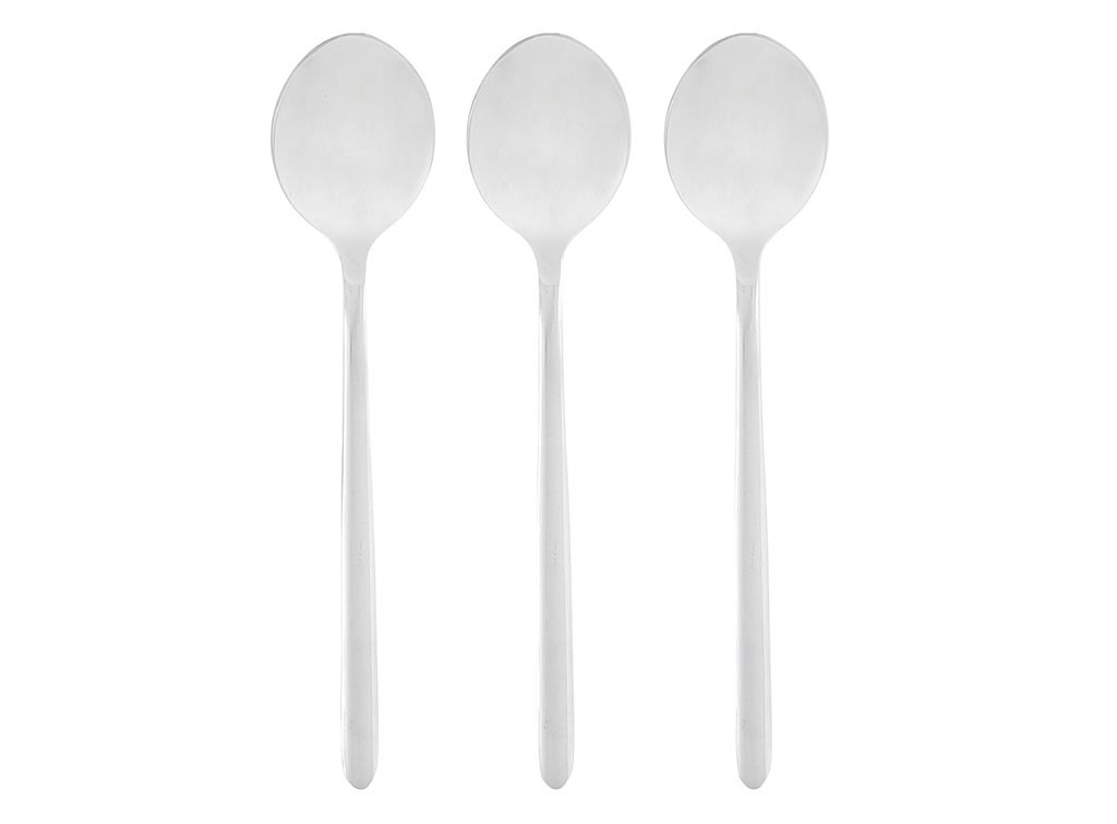 GIMEL Lot De 3 Couteaux à Tartiner Laguiole Fun 15 Cm Orange, Prune Et