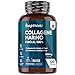Collagene Marino Idrolizzato da 1200mg per Dose, 100% Puro, in 120 Capsule, Peptidi di Collagene Idrolizzato di Tipo 1 e 3 (2 Mesi di Scorta), Privo di Magnesio Stearato e Senza Glutine né Additivi