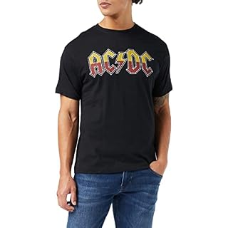 AC/DC À Propos de Rock Tour T-Shirt Homme - Les Beatles, Paul McCartney, John Lennon, RIngo Starr, George Harrison