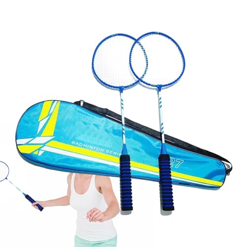 Raquettes de badminton résistantes au cordage dynamique pour adultes