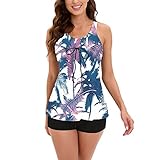 badeanzug mit einteiligem badeanzug und gerüster, gepolsterter badebekleidung, badeanzüge in übergröße für frauen vintage push up monokinis, für c bis dd tasse damen einteiler rash guard zip up badeanzug lange ärmel kurz neoprenanzug sportlich surfen bademode gebaut in bh