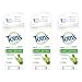 Tom's of Maine Natural Long Lasting Deodorant Multi Pack, Aluminum Free Deodorant, Natural Deodorant, Tea Tree, 2.25 Ounce, 3-Pack