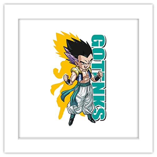 Poster Dragon Ball Super Gotenks pour déco chambre geek ado