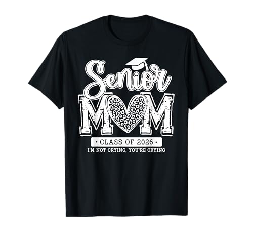 Senior Mom Class of 2026 Senior Mama 2026 Graduation Leopard