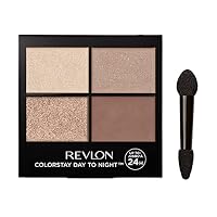 Revlon ColorStay 24 Hour Eye Shadow Quad, Addictive