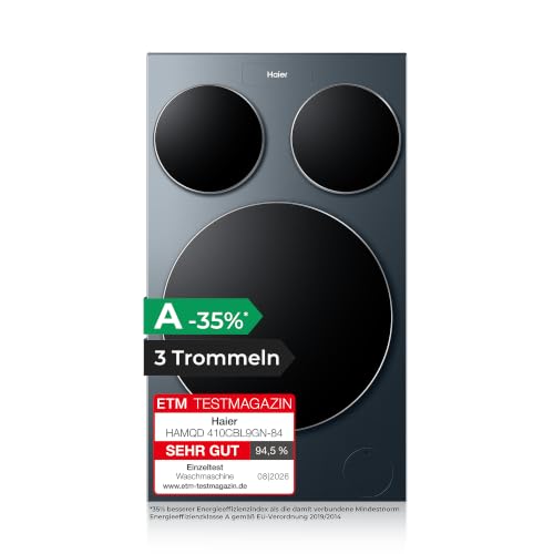 Haier MultiWash Waschmaschine 10+1+1kg HAMQD 410CBL9GN-84