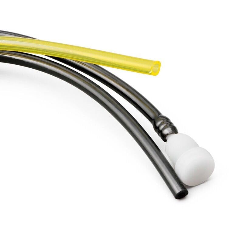 Kit De Filtro De Línea De Combustible Y Ventilación Para Echo/Mantis 900103 – Incluye Grommet De Tanque Y Filtro (Acero Inoxidable + Goma)
