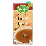 Pacific Foods Organic Beef Broth, 32 oz