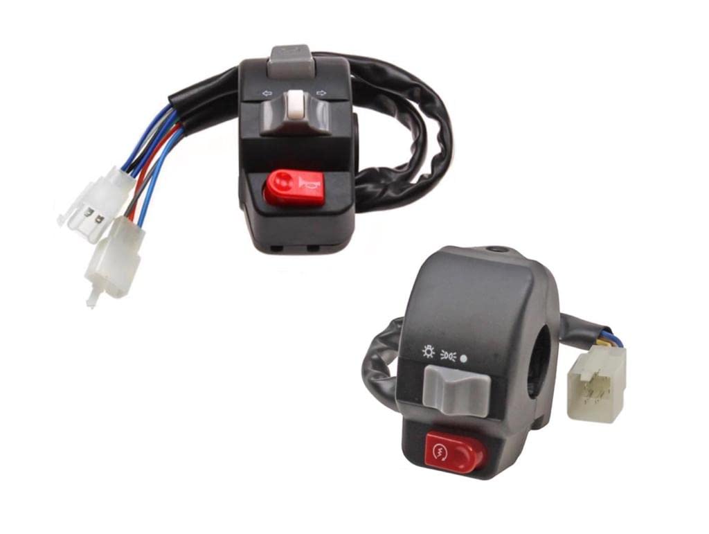 Lenkerschalter Schalter Set Blinker Hupe Licht passend für Kymco Agility RS Super 8 9 Yup Vitality 50 125