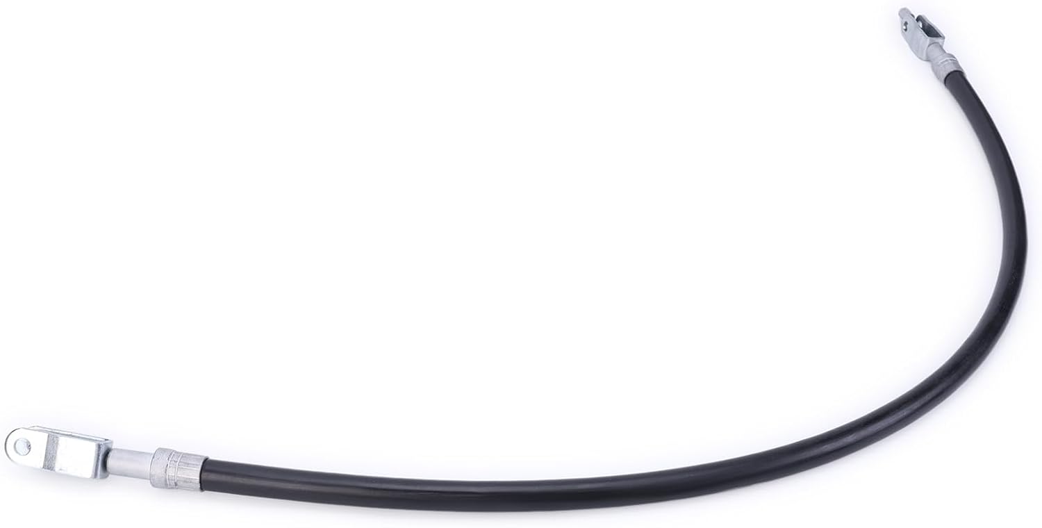 Parking Brake Cable D126606 D81374 D122264 Replacement for Case Backhoe Models 80C 480D 480E 480ELL 480F 480FLL 480LL 580C 580D 580E 580 Super-D 580 Super-E