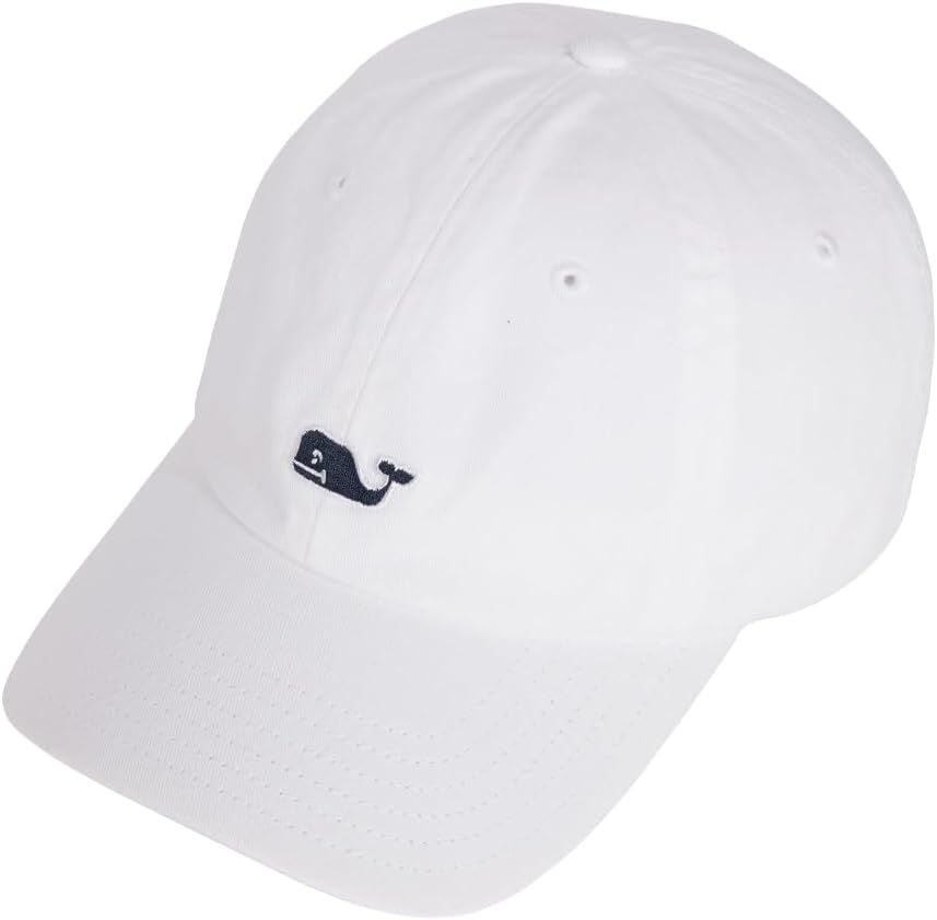 Men's Whale Logo Baseball Hat Baseball Cap