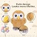 Imagen de Carehabi Búho de Peluche 21 * 17 * 18 cm Buho Peluche Peluches para Bebes Animal de Peluche Suave y Achuchable