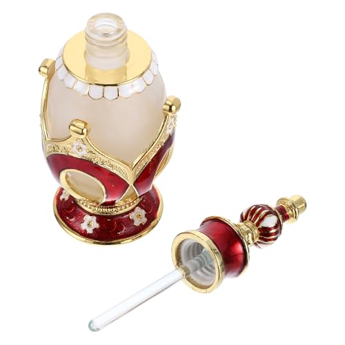 CORHAD Botella de Perfume Decorativa de Vidrio 25 Ml Estilo...