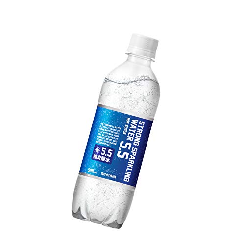 炭酸水 ストロング5.5 プレーン 強炭酸水 500ｍl ×24本