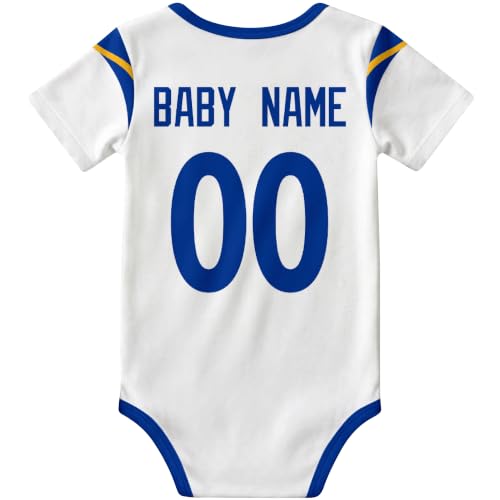 Image of KREDE Baby Clothes Custom Name Bodysuit for Baby Boy Gifts