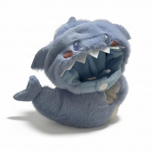 Image of Doll Clothes 17cm, Kawaii Fashion Outfits & Animal Styles , Cute Mix & Match Wardrobe for Display (Shark)