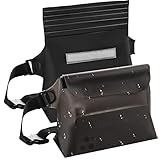 [2 Stück] HWeggo wasserdichte Tasche,wasserfeste Bauchtasche mit verstellbarem Hüftgurt,wasserdichte Handytasche für Strand,Schwimmen,Bootfahren,Wandern,wasserdicht Handytasche Dry Bag