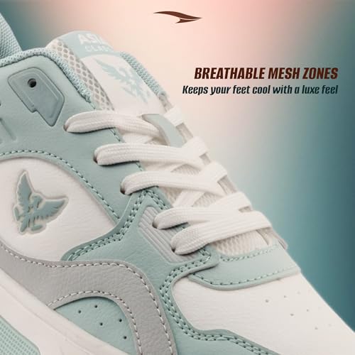 Image of ASIAN Mojo W-01 Women's Sneakers with Premium Comfort Cushioning | Lightweight & Durable Sneakers for Training | Travel & Daily Style for Women & Girls