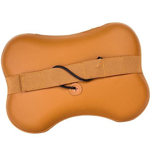 Zyllion Shiatsu Back And Neck Massager - 3D Deep Tissue Kneading Massage Pillow With Heat For Back Pain, Muscle Aches, Chairs And Cars (Not Cordless) - Brown (Zma-13-Br) #TOP5