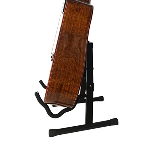 GANFANREN Stand de guitare portable pliable universel pliant trépied léger instrument à cordes de rack businy support de… - Les Beatles, Paul McCartney, John Lennon, RIngo Starr, George Harrison GANFANREN Stand de guitare portable pliable universel pliant trépied léger instrument à cordes de rack businy support de… – Image 3