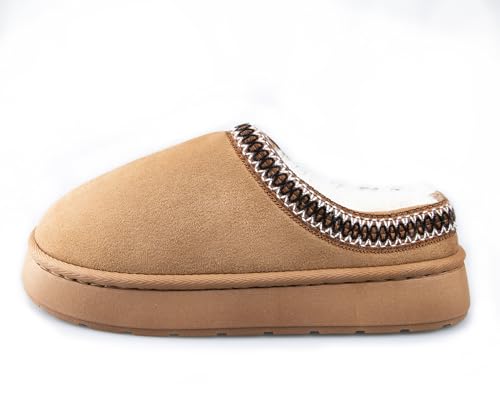 Women's Fuzzy Memory Foam Slippers Lightweight Home Slippers Fluffy Winter House Shoes Indoor and Outdoor2