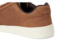Cole HAAN Mens Grand Crosscourt Modern Perforated Sneaker, British TAN, 9-W US — image 7