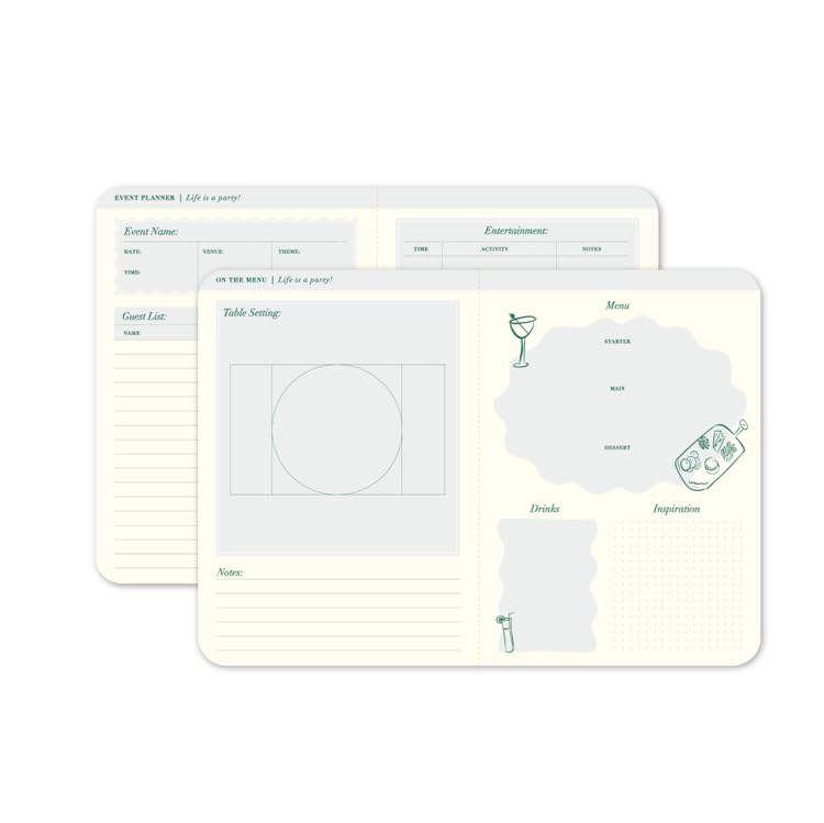 Portico Designs Ltd Art of Hosting A5 Hosting Journal - Image 3