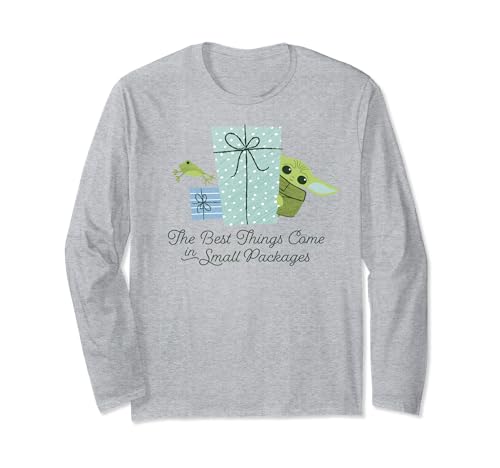 T-shirt Star Wars Noël à manches longues idéal pour le réveillon en famille