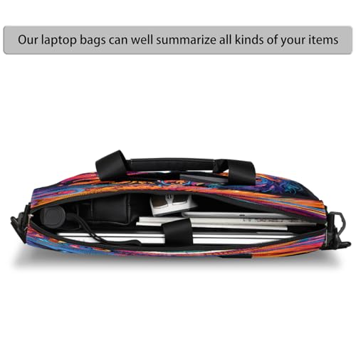 Bolso portátil colorido para laptop 16in impermeable miniatura 4