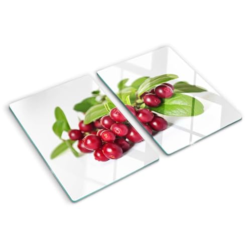 Planche à découper décorative 2x40x52cm grand format pour moderniser une cuisine à induction - 2