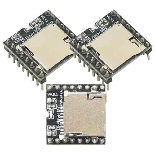 U Disk Tf Card Mini Mp3 Player Audio Voice Module Board For 