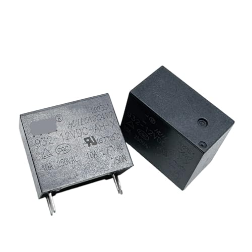 Relais 932-12VDC-AH-X 4 broches avec boîtier scellé haute résistance thermique