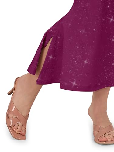 Image of Mehrang Stretchable Shimmer Saree Shapewear Petticoat for Women, Skirts for Women,Shape Wear Dress for Saree
