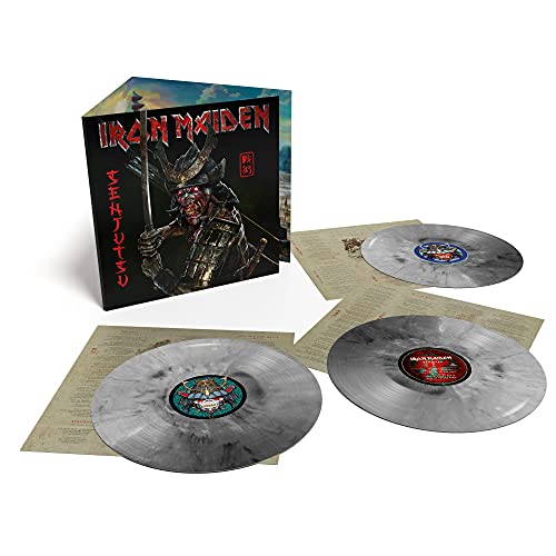 Album Art for Senjutsu (Silver) by Iron Maiden