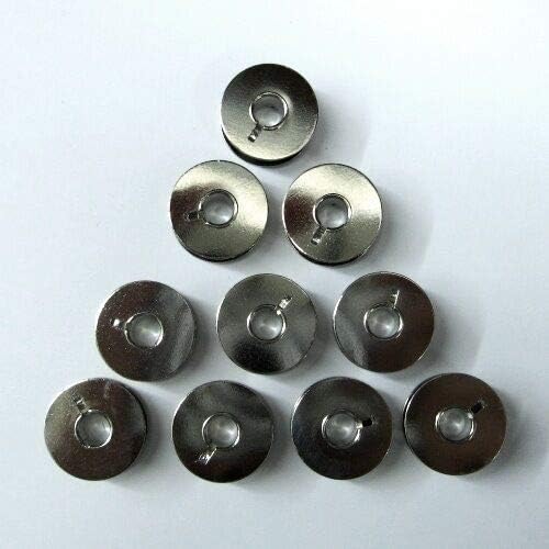 10 pcs Metal Bobbin Replacement For BERNINA 832, 900, 910, 930, 931, 932, 933, B215, B380, 330, B330