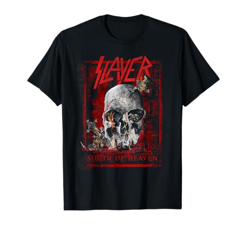 Slayer – South Of Heaven Framed Camiseta